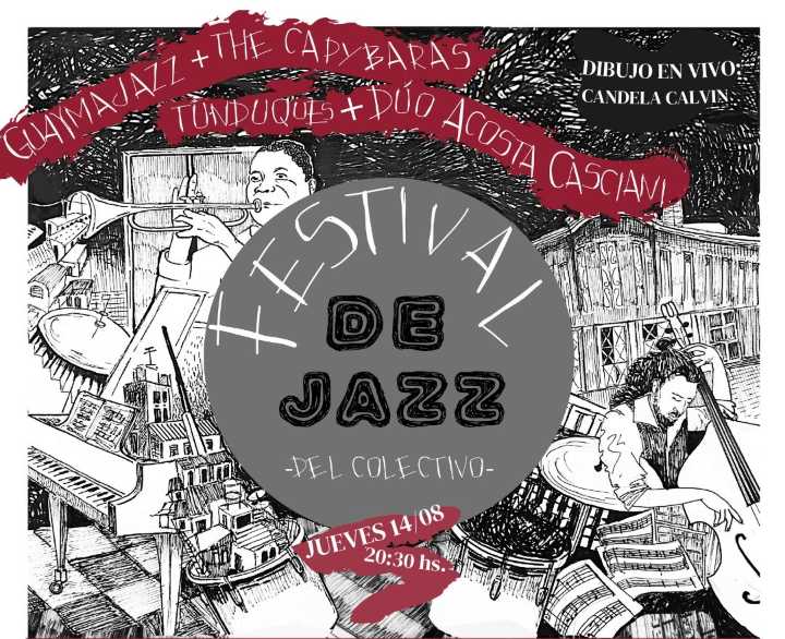 Se viene el Festival de jazz del Colectivo de pianistas de Cuyo en la Mediateca Belgrano