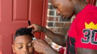Local barber gives back with free haircuts for boys