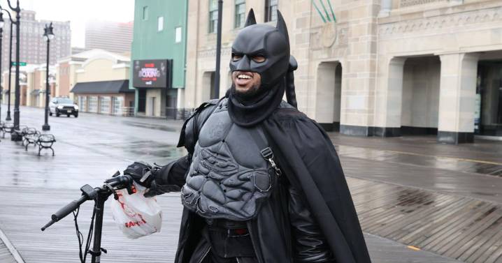 Atlantic City's 'AC Batman' accused of pepper-spraying man during argument on Boardwalk