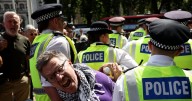 London Police Arrest 150 at Protest for Banned 'Palestine Action' Group