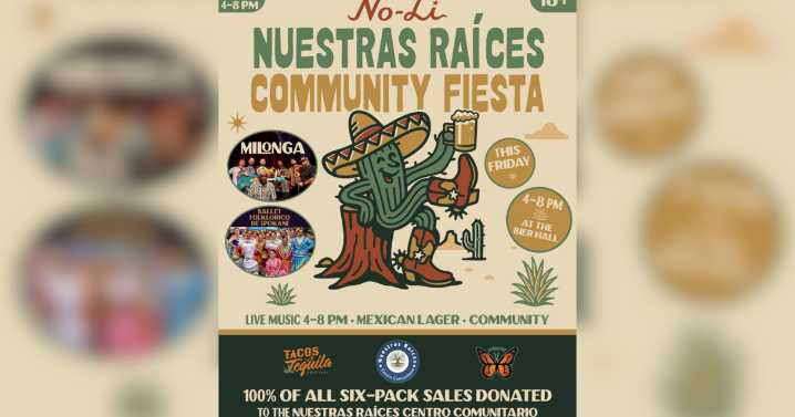 Nuestra Raíces Community Fiesta taking place this Friday at No