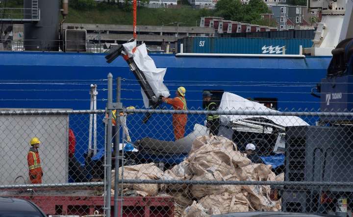 Titan disaster: federal Fisheries Department was "associated" with OceanGate mission