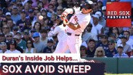RED SOX POSTCAST: Jarren Duran's Inside the Park Home Run Helps Sox End Home Streak at Fenway