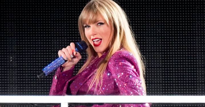 Taylor Swift's New Album The Life Of A Showgirl Announcement Inspires New Meme