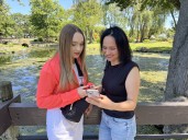 Ukrainian Refugees in NYC Watch Trump and Putin, Uncertain of Their Next Steps