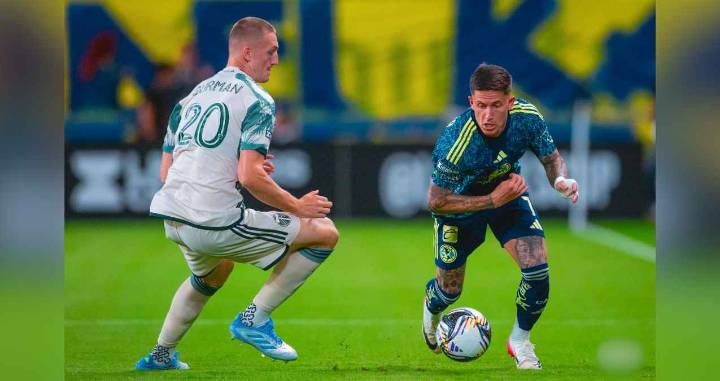 América vence a Portland en penales, pero queda sin posibilidades de avanzar en la Leagues Cup