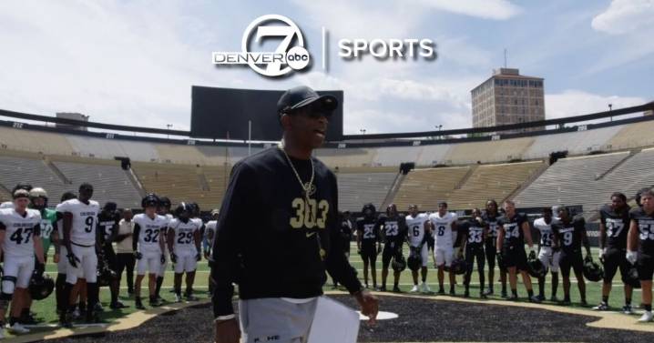 Buffs to open 2025 season with new-look roster, growing expectations in third year under Coach Prime