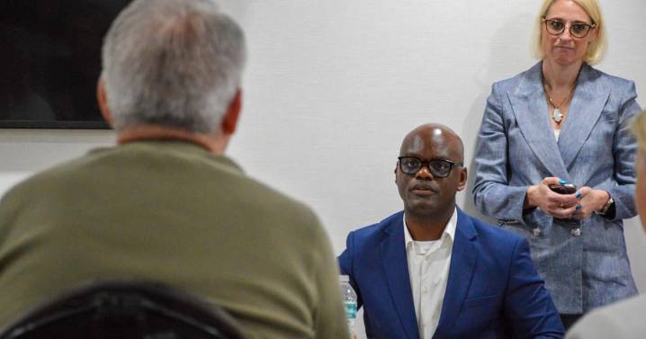 Kionne McGhee vows to fight budget cuts after listening to Miami-Dade nonprofits' pleas 