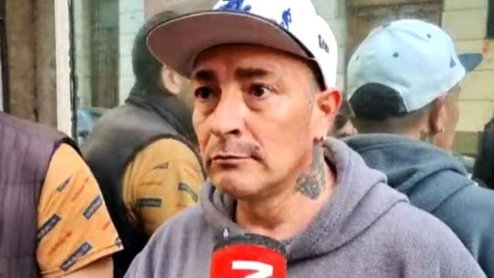 La indignación de un hombre con discapacidad con Milei: "No tenés corazón"