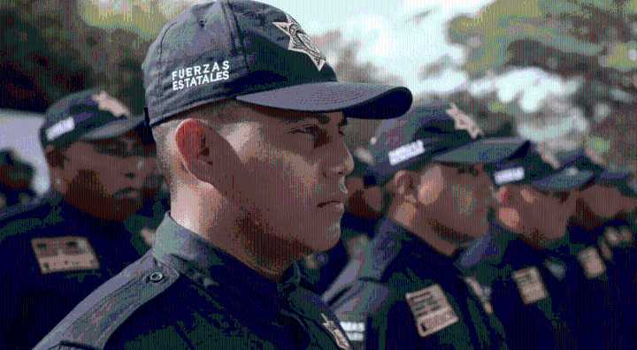 Licitan compra de uniformes de la SSP: para la tropa de “Fuerzas estatales”