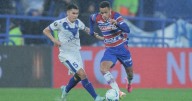 Vélez derrotó por 2 a 0 a Fortaleza y clasificó a cuartos de final de la Copa Libertadores