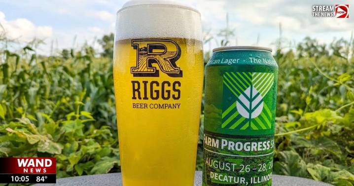 Local brewers create special can for Farm Progress Show