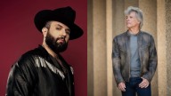Graba Carín León un dueto con el legendario rockero Bon Jovi