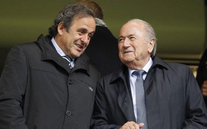 Absuelve la Fiscalía a Platini y Blatter