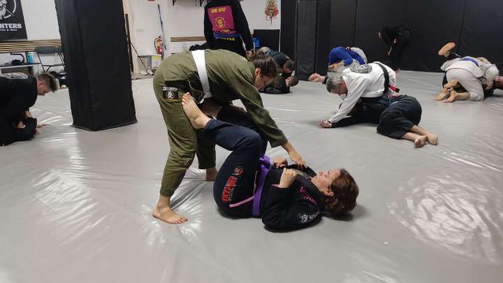Jiujitsu con nombre propio: el corazón deportivo de Splinters