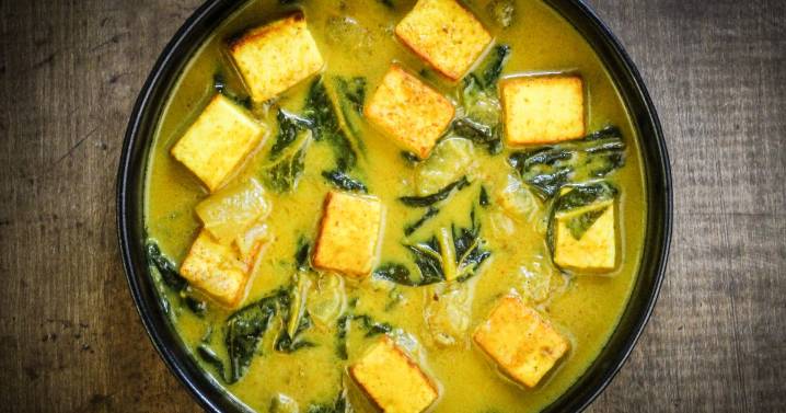 Healthy Recipe: Summer Squash and Tofu Curry