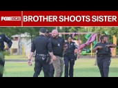 Sibling shooting at Detroit park leave police troubled