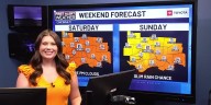 Another cool down ahead!