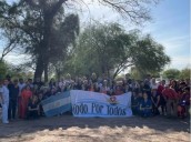 Escándalo en Chaco: un comisario agredió a un grupo de médicos voluntarios que atienden niños en el monte