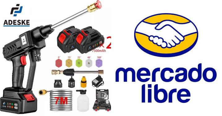 ¡Aprovecha! Pistola para hidrolavadora de 840 a solo 294 pesos en Mercado Libre