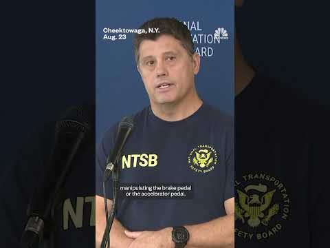 NTSB investigating seat belt use in New York bus crash