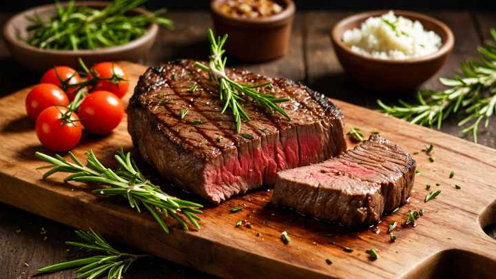 Don't Forget This Step When Cooking A Frozen Steak On The Grill