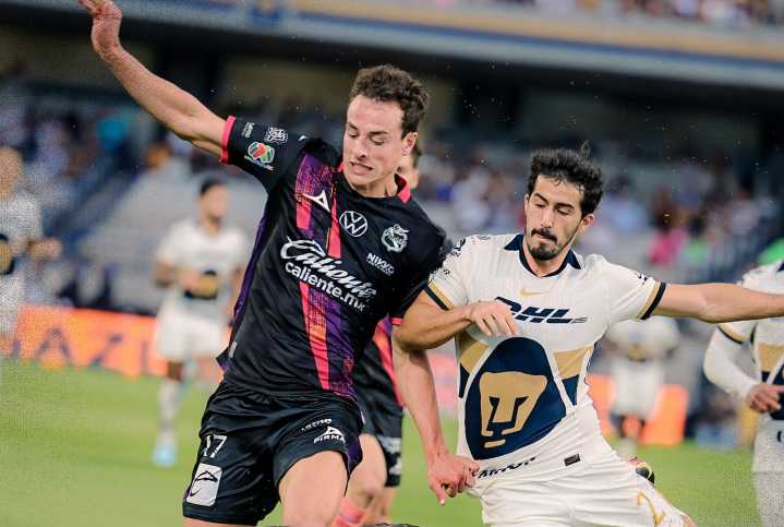 Aaron Ramsey debuta con Pumas en empate sin goles ante el Club Puebla en el Apertura 2025