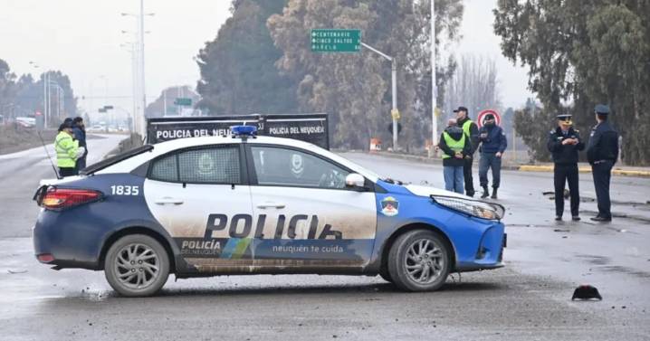 Detuvieron en Cipolletti a la mujer acusada de chocar y matar a una motociclista en la Ruta 7