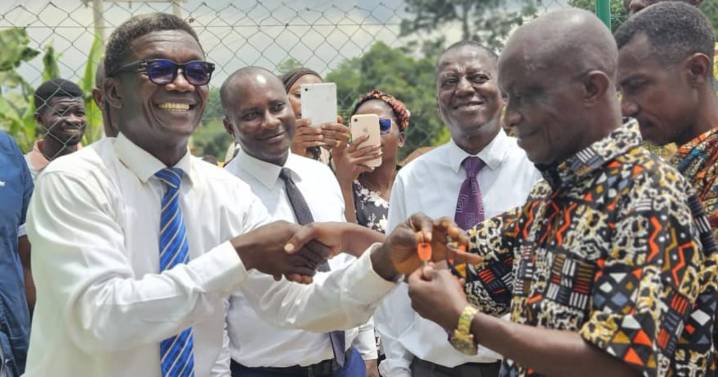 Small community in Ghana receives clean water through church donation
