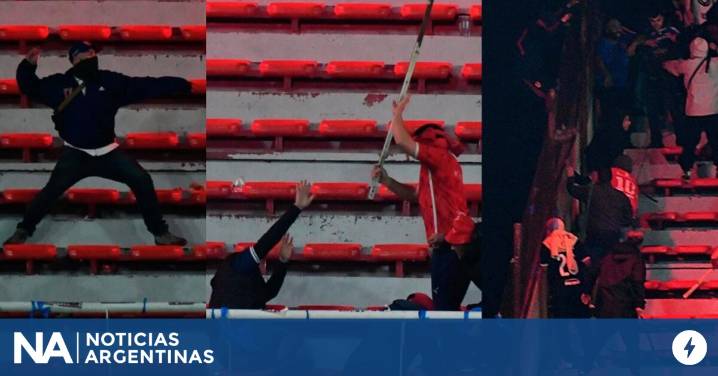 ¿Quién frenó el accionar de las fuerzas de seguridad en la noche más oscura de Independiente?