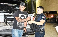 Aseguran a conductores en operativo antialcohol