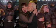 Moria Casán celebró sus 79 años con su Pato Galmarini, sus nietos y Sofía Gala abrió su corazón: “Celebro ser tuya”