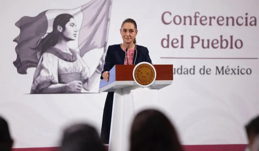 ¿Se trabaja el 1 de septiembre por primer informe de Sheinbaum?