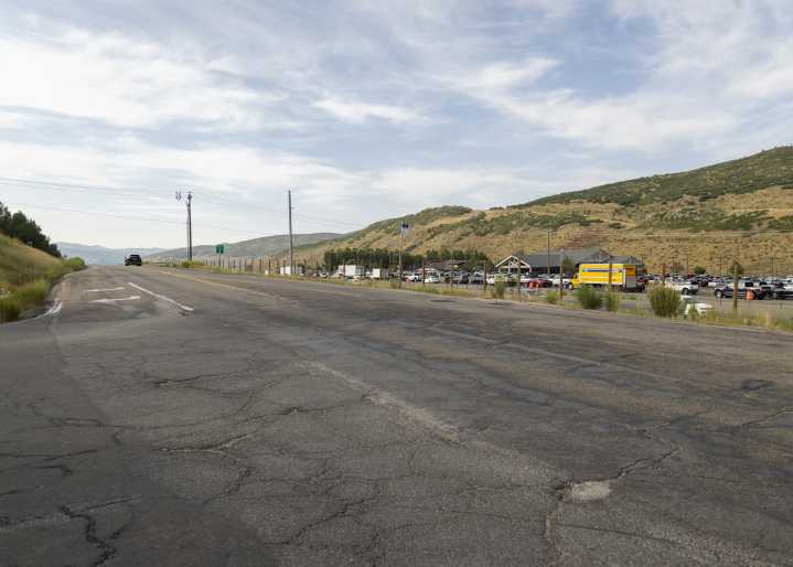 County Courthouse, High Valley Transit sued over Kilby Road crosswalk safety