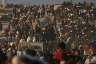 4 Palestinians shot dead by Israeli forces while seeking aid near Gaza City, witnesses say