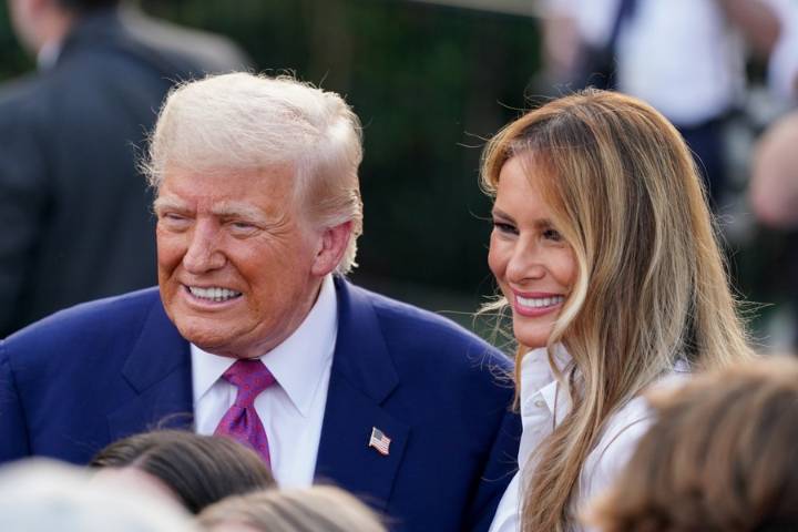 La esposa de Erdogan apela a Melania Trump por los 18.000 niños "asesinados" en Gaza