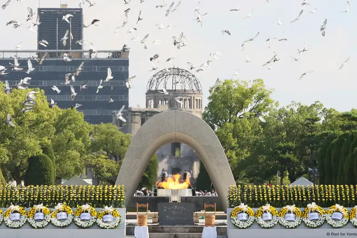 Pide Hiroshima poner fin a las armas nucleares