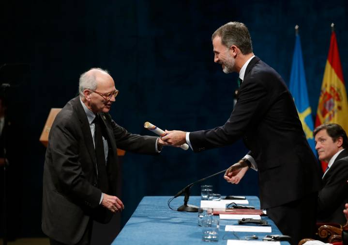 Fallece Rainer Weiss, premio Nobel de Física y Princesa de Asturias de Investigación