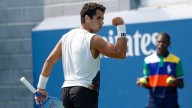 Jaume Munar arrasa a Bergs en Nueva York y se planta por primera vez en los octavos de final de un Grand Slam