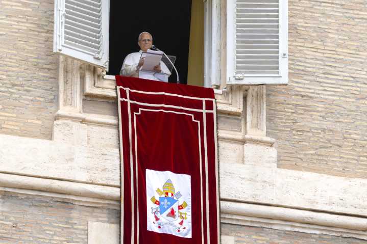 Pope Leo prays for Minneapolis school shooting victims, laments ‘pandemic of arms’
