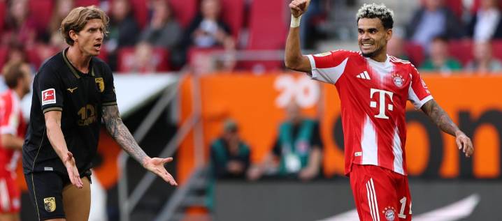 Luis Díaz está imparable: nuevo gol en triunfo del Bayern Múnich