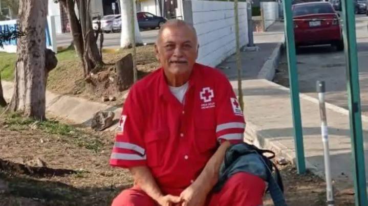 Fallece Jorge Flores, símbolo de la Cruz Roja en el sur de Tamaulipas; 50 años de entrega y servicio