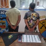 IAPEBM aprehendió a dos ciudadanos por presunto microtráfico en Nueva Bolivia