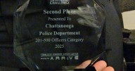 Chattanooga Police earn statewide recognition for traffic safety efforts
