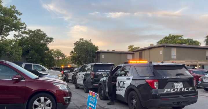 Developing: Heavy police presence at Crane's Landing Apartments