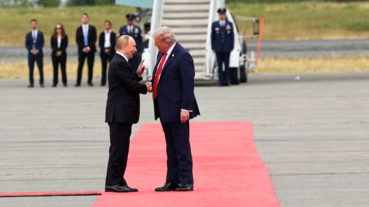 Reunión entre Trump y Putin por la guerra en Ucrania: "El acuerdo definitivo aún no llegó"