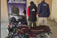 Recuperan dos motocicletas con pedido de secuestro
