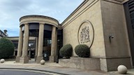 James Clacher trial: Woman 'didn't flee Tinder rapist in fear her son might not have a mother right now', court hears