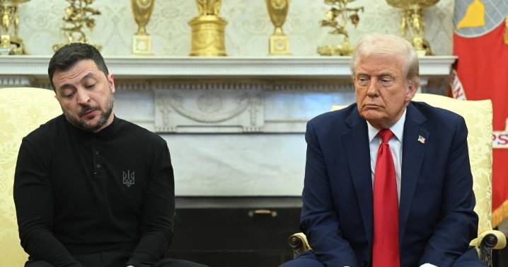 Renunciar a Crimea y a la entrada en la OTAN: las condiciones que Trump le pone a Zelenski