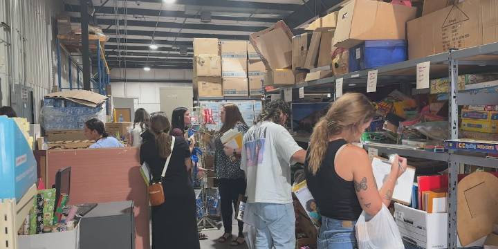 Tools4Schools helps Hill City teachers stock classrooms for free